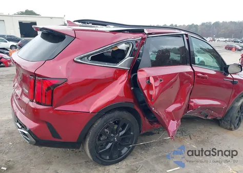 2021 Kia Sorento Sx из США, поврежденный, VIN 5XYRK4LFXMG025559